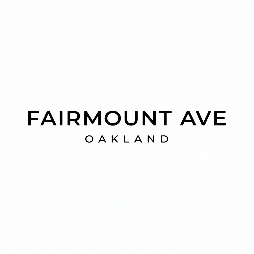 Fairmount Ave Oakland